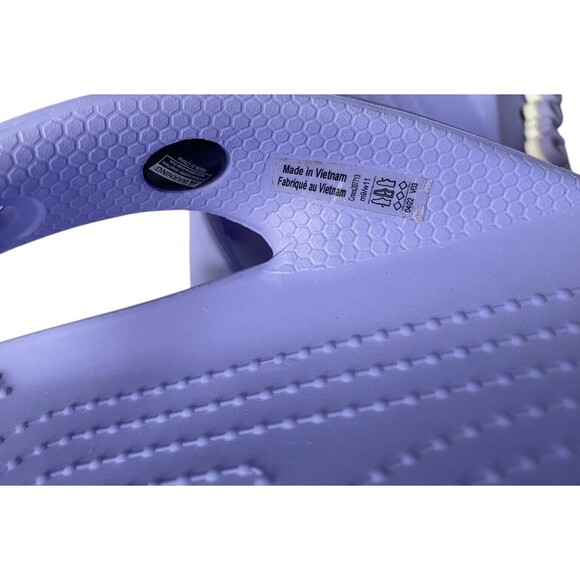 Crocs Classic Flip Flops Toe Thong Comfort Sandals - Picture 8 of 8